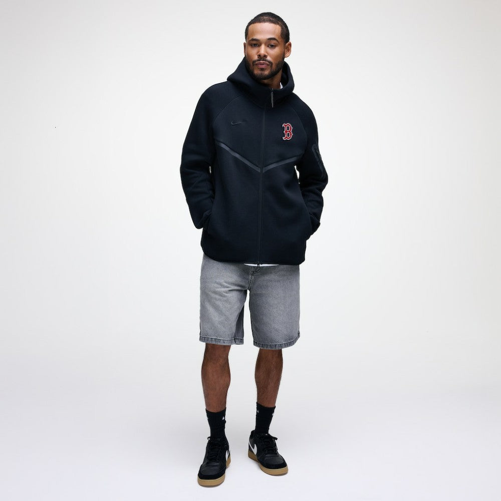 Boston Red Sox Nike Tech Fleece Raglan Full-Zip Windrunner Hoodie discount