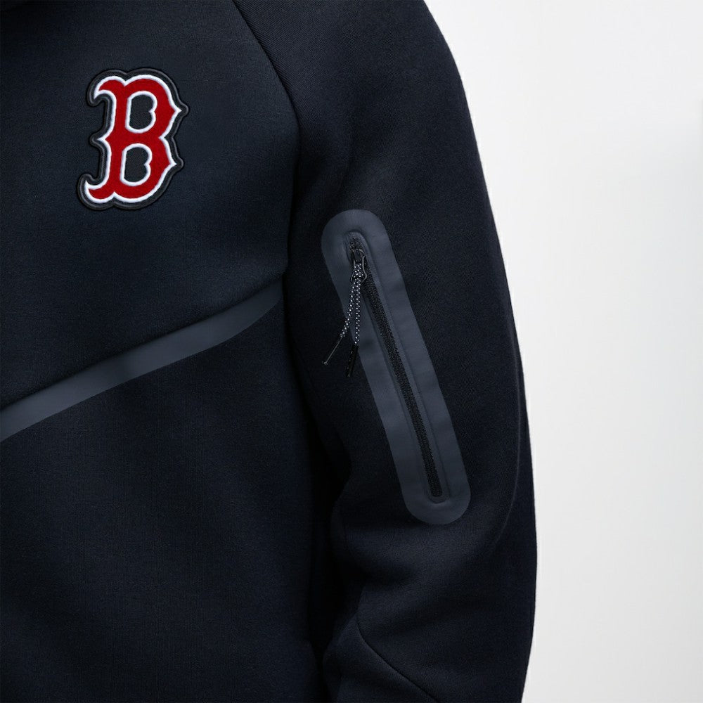 Boston Red Sox Nike Tech Fleece Raglan Full-Zip Windrunner Hoodie discount
