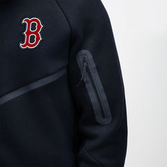 Boston Red Sox Nike Tech Fleece Raglan Full-Zip Windrunner Hoodie discount
