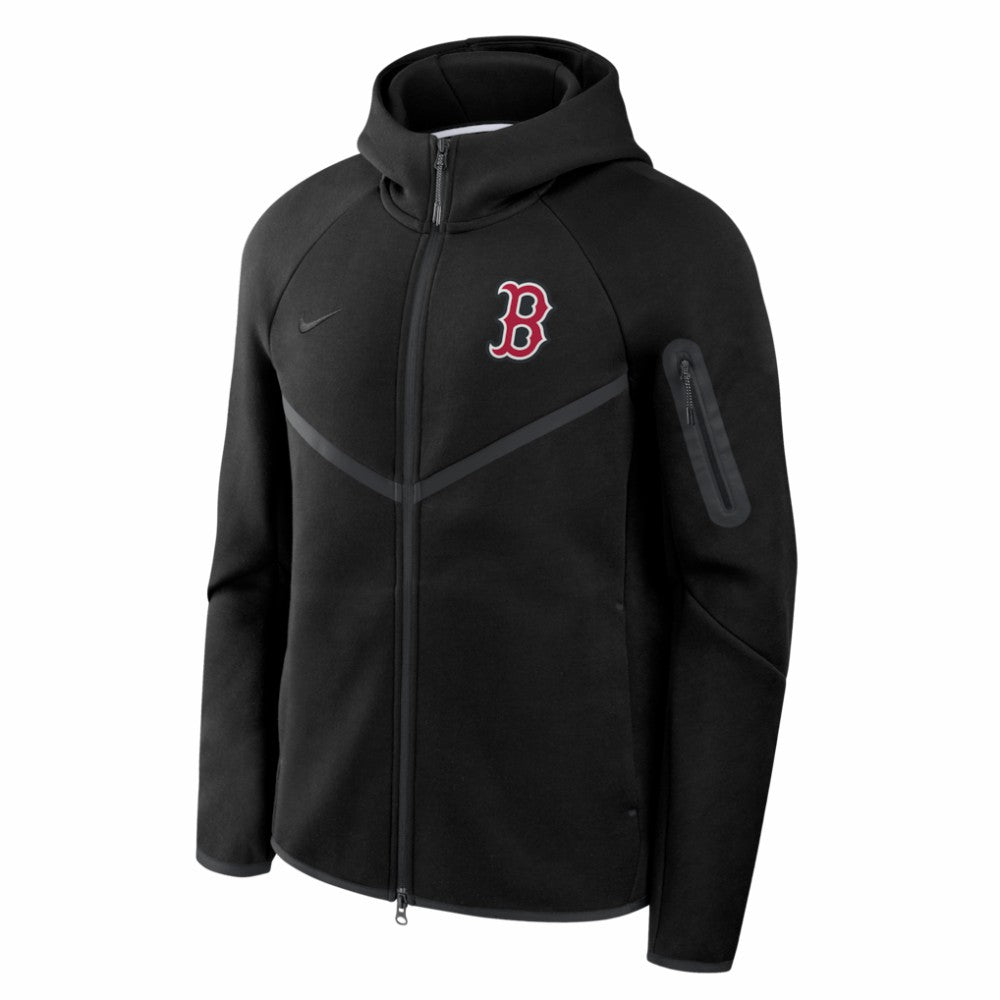 Boston Red Sox Nike Tech Fleece Raglan Full-Zip Windrunner Hoodie discount