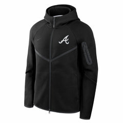 Atlanta Braves Nike Tech Fleece Raglan Full-Zip Windrunner Hoodie Sale