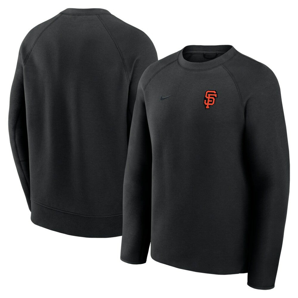 San Francisco Giants Nike Tech Fleece Raglan Sweatshirt discount