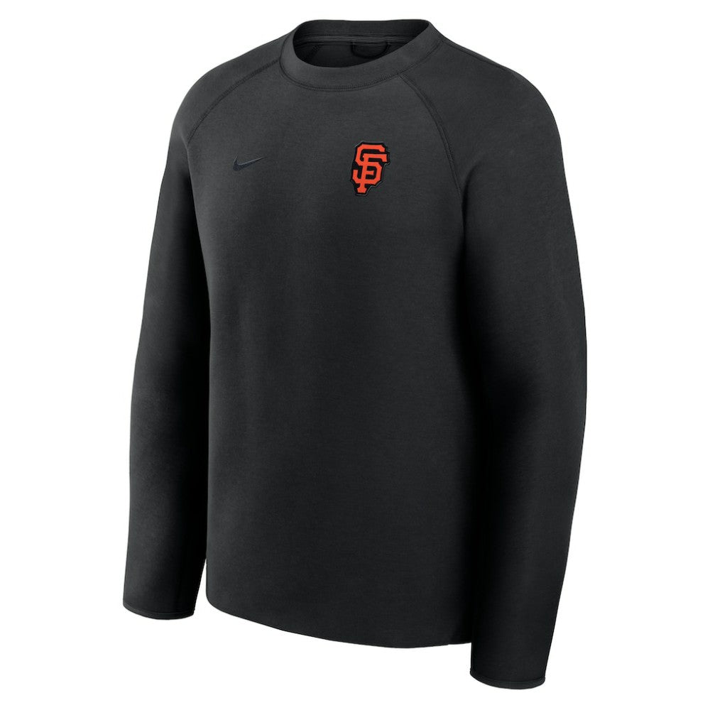 San Francisco Giants Nike Tech Fleece Raglan Sweatshirt discount