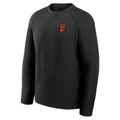 San Francisco Giants Nike Tech Fleece Raglan Sweatshirt discount