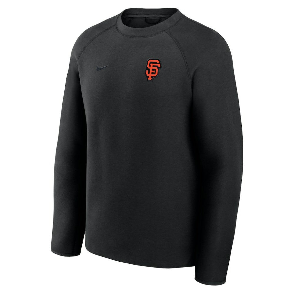 San Francisco Giants Nike Tech Fleece Raglan Sweatshirt discount