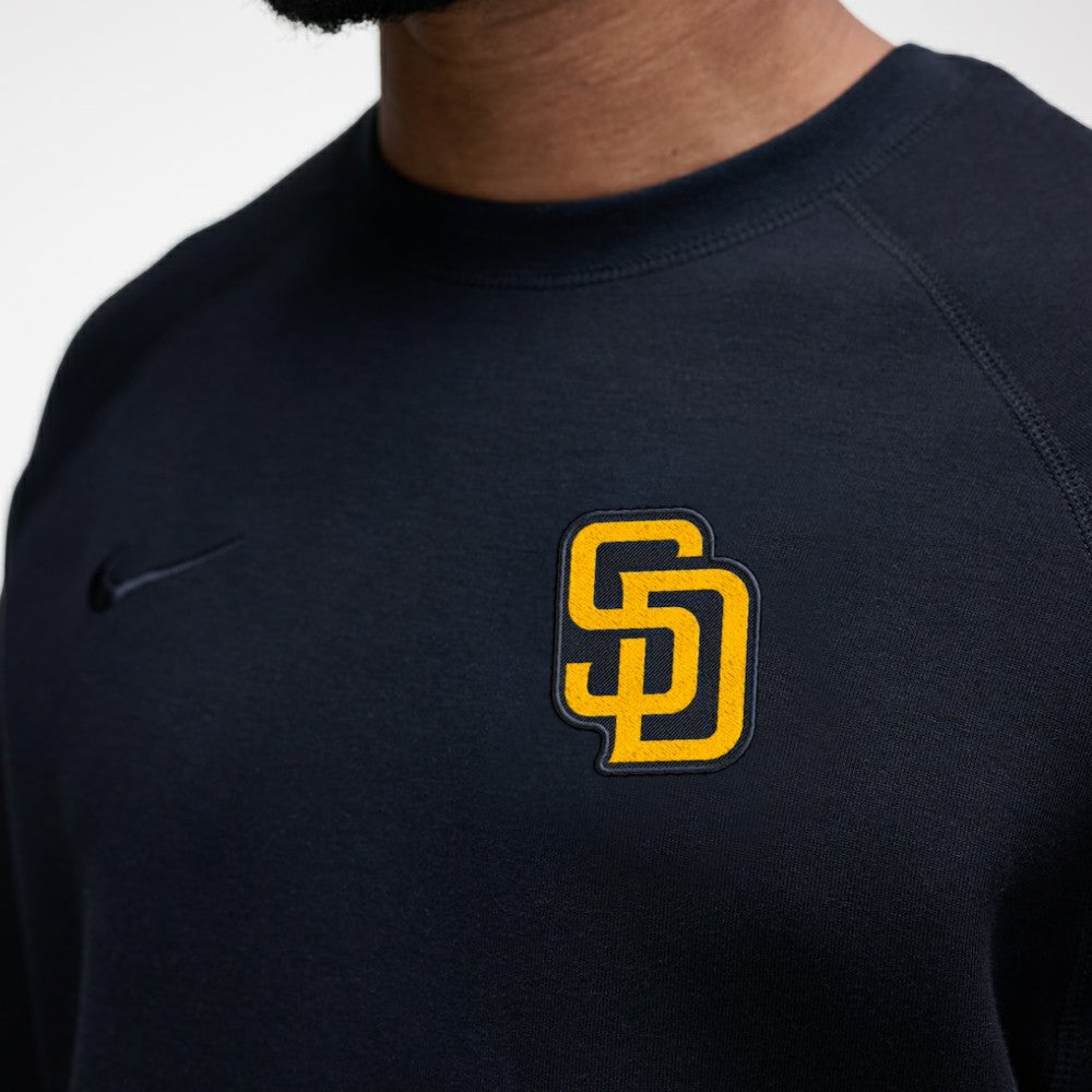 San Diego Padres Nike Tech Fleece Raglan Sweatshirt discount