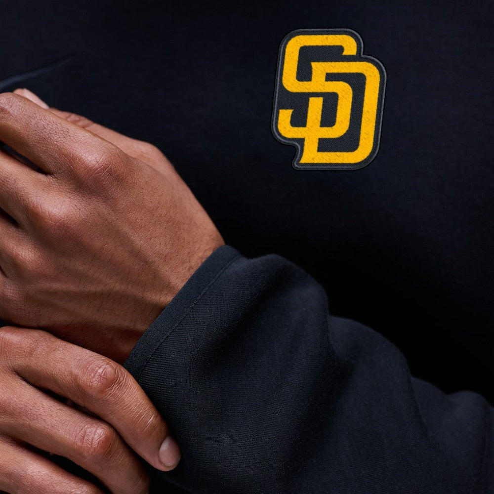 San Diego Padres Nike Tech Fleece Raglan Sweatshirt discount