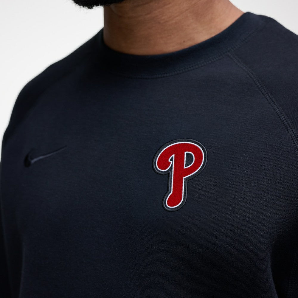 Philadelphia Phillies Nike Tech Fleece Raglan Sweatshirt Lifestyle