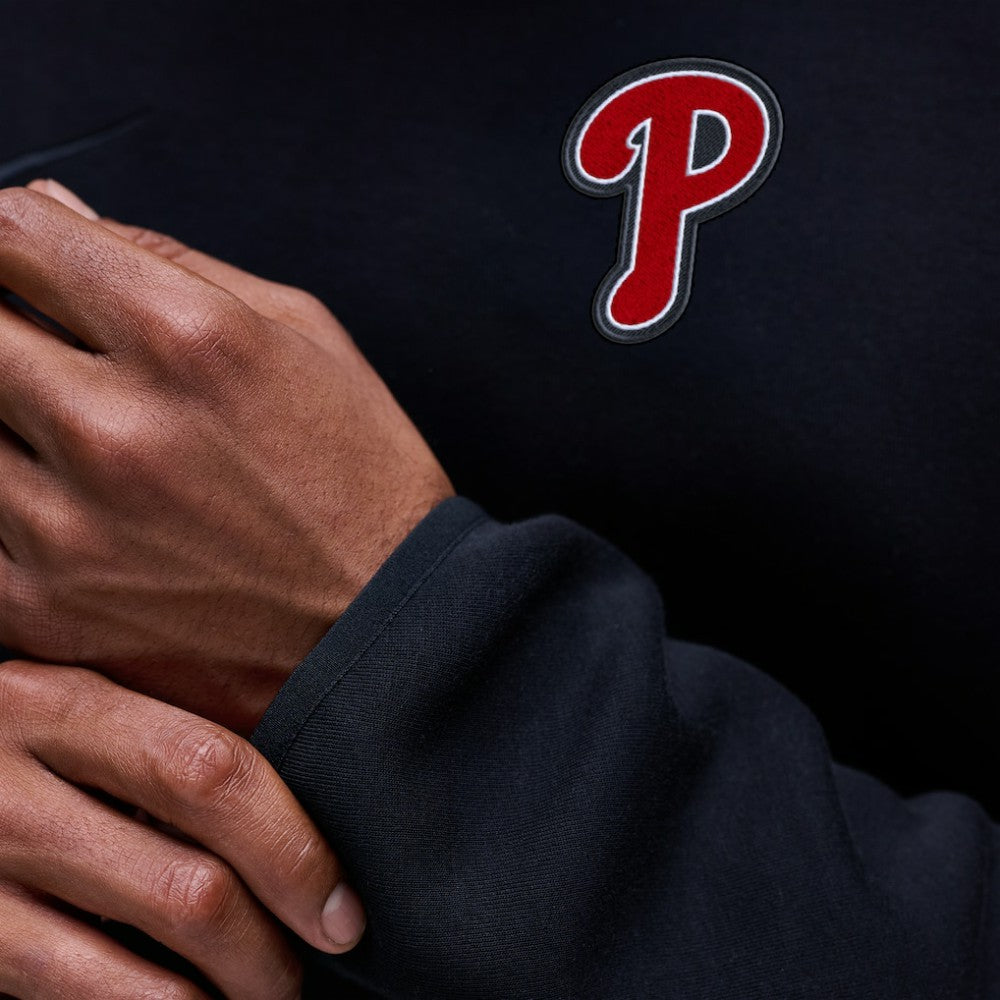 Philadelphia Phillies Nike Tech Fleece Raglan Sweatshirt Lifestyle