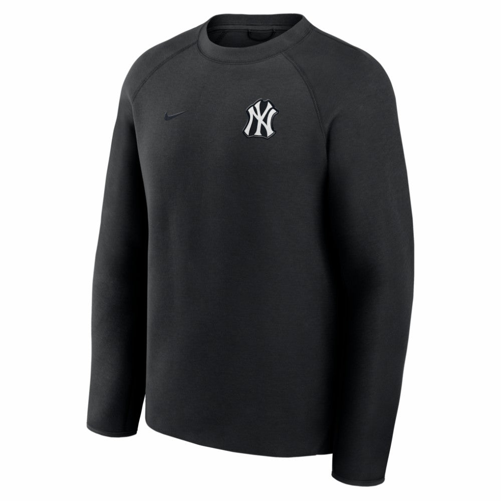 New York Yankees Nike Tech Fleece Raglan Sweatshirt Clearance