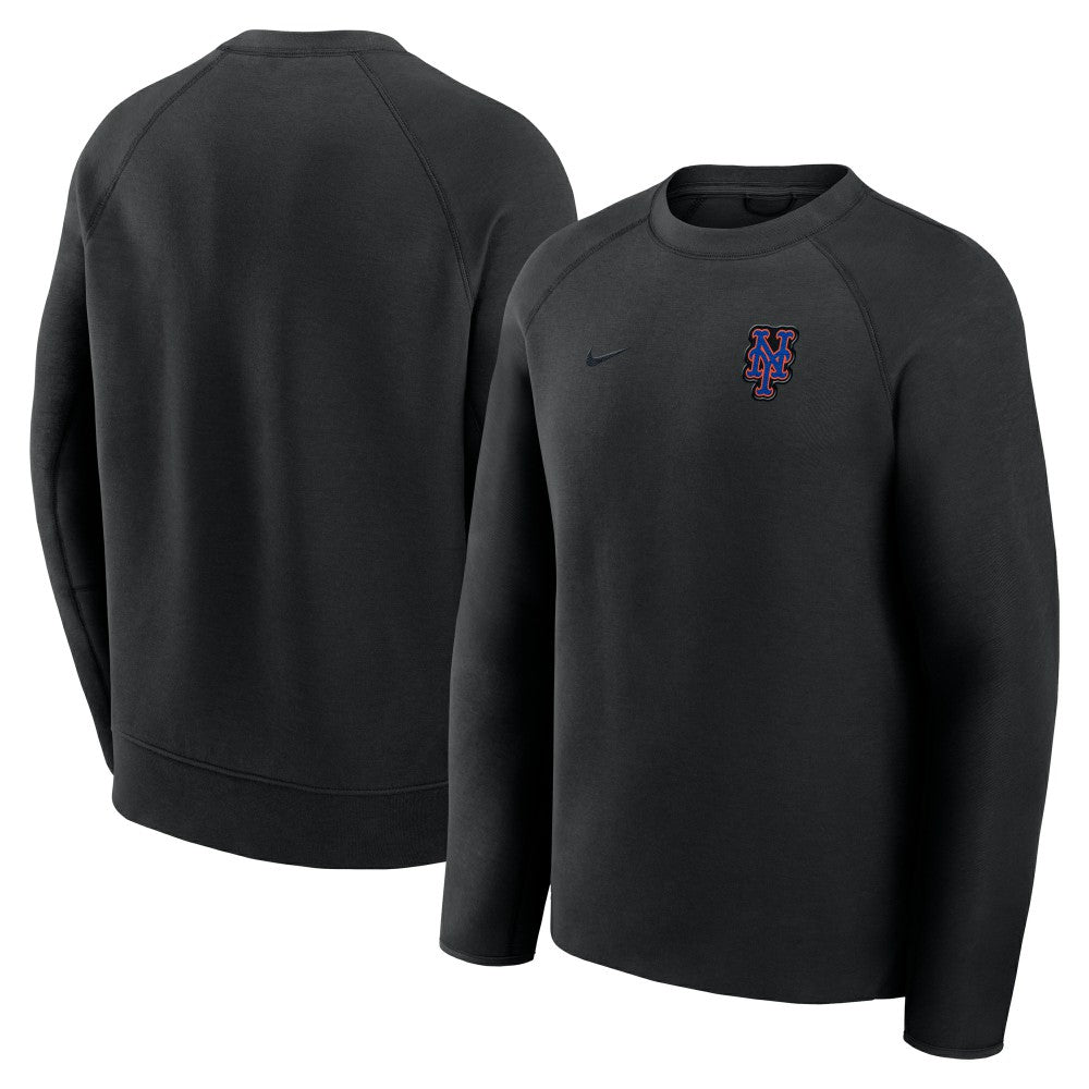 New York Mets Nike Tech Fleece Raglan Sweatshirt Clearance