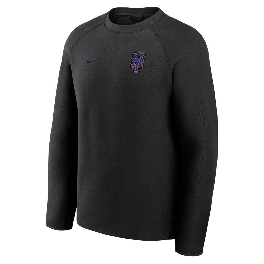 New York Mets Nike Tech Fleece Raglan Sweatshirt Clearance