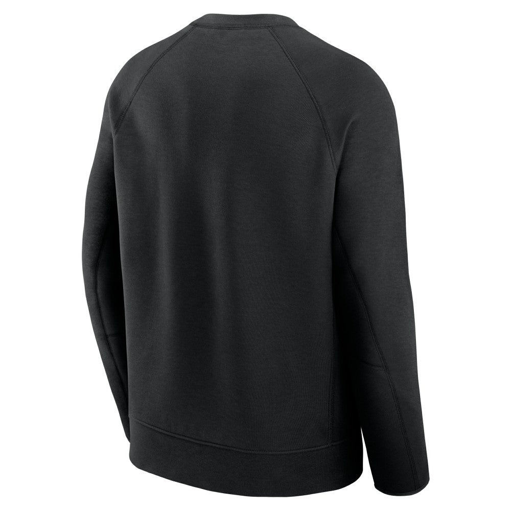 New York Mets Nike Tech Fleece Raglan Sweatshirt Clearance