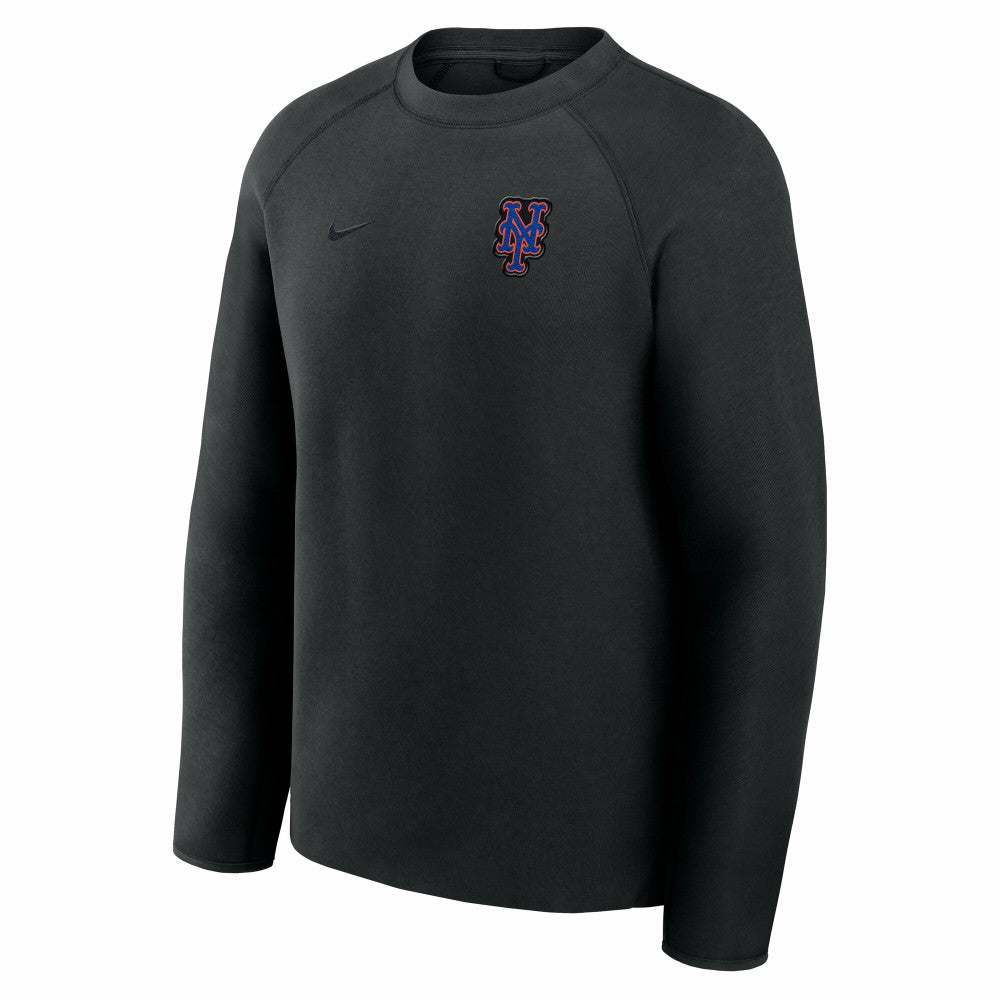 New York Mets Nike Tech Fleece Raglan Sweatshirt Clearance