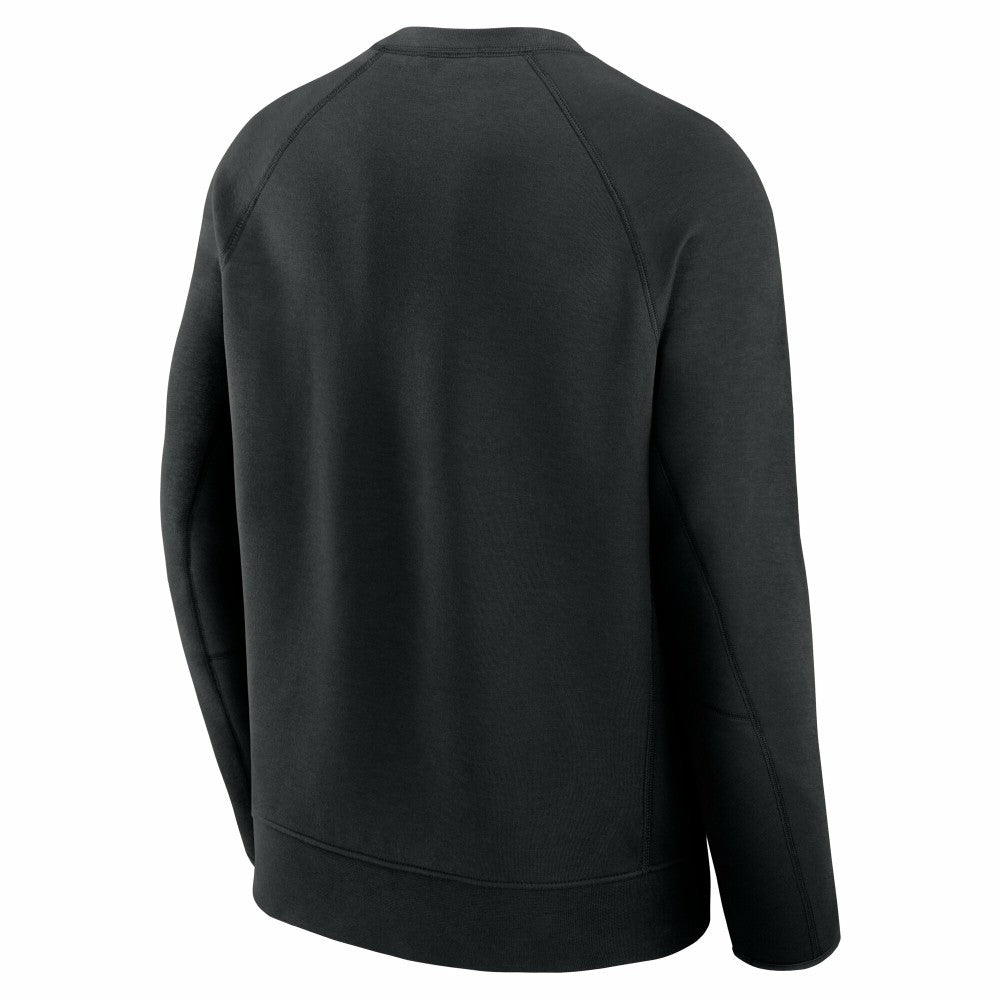 New York Mets Nike Tech Fleece Raglan Sweatshirt Clearance