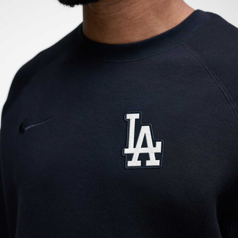 Los Angeles Dodgers Nike Tech Fleece Raglan Sweatshirt Lifestyle