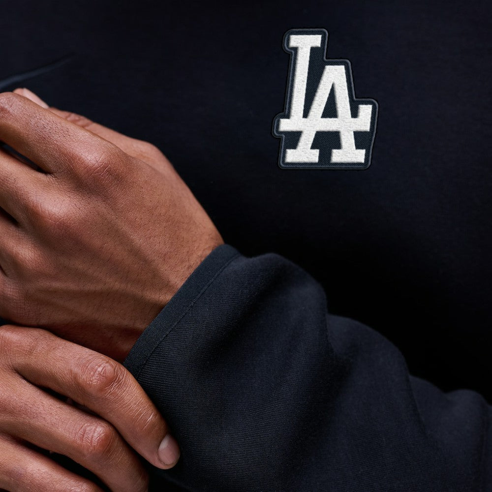 Los Angeles Dodgers Nike Tech Fleece Raglan Sweatshirt Lifestyle