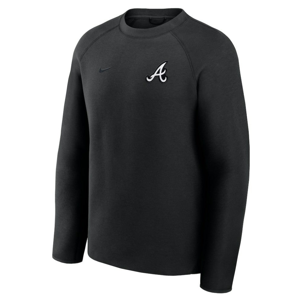 Atlanta Braves Nike Tech Fleece Raglan Sweatshirt Lifestyle