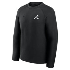 Atlanta Braves Nike Tech Fleece Raglan Sweatshirt Lifestyle