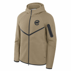 Chicago Cubs Nike Tech Fleece Raglan Full-Zip Windrunner Hoodie Online