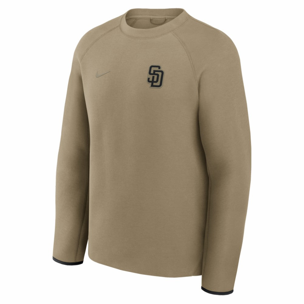 San Diego Padres Nike Tech Fleece Raglan Sweatshirt discount