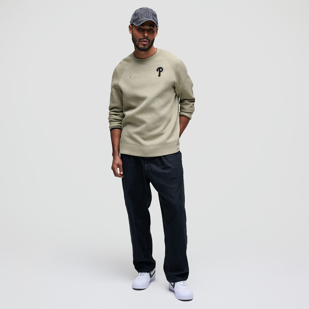 Philadelphia Phillies Nike Tech Fleece Raglan Sweatshirt Clearance