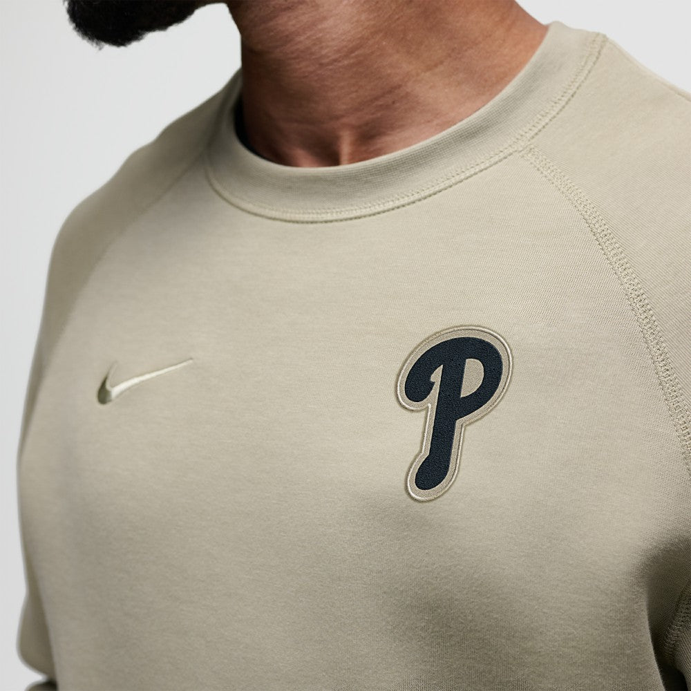 Philadelphia Phillies Nike Tech Fleece Raglan Sweatshirt Clearance