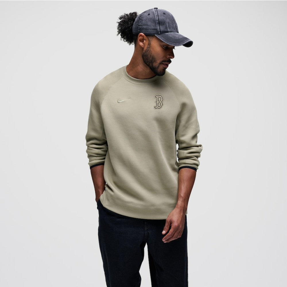 Boston Red Sox Nike Tech Fleece Raglan Sweatshirt Online