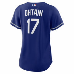 Shohei Ohtani Los Angeles Dodgers Nike Women's Alternate Replica Jersey Clearance