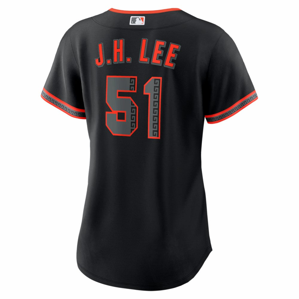 Jung Hoo Lee San Francisco Giants Nike Women's Alternate Replica Jersey Lifestyle