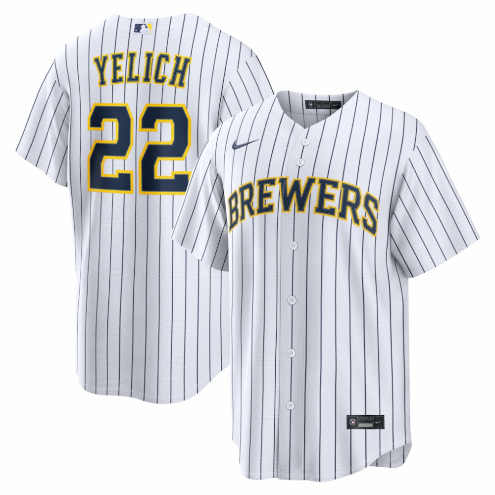 Christian Yelich Milwaukee Brewers Nike Alternate Replica Jersey Near Me