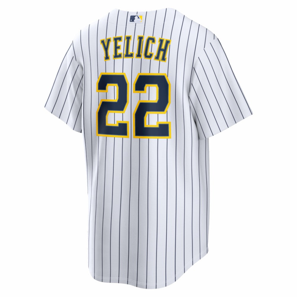Christian Yelich Milwaukee Brewers Nike Alternate Replica Jersey Near Me