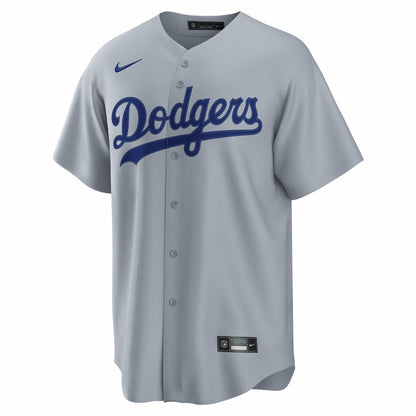 Yoshinobu Yamamoto Los Angeles Dodgers Nike Road Replica Jersey - Gray | MLB Jerseys