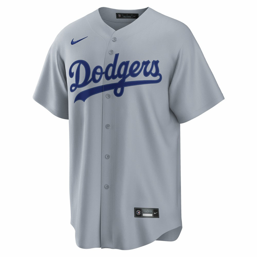 Yoshinobu Yamamoto Los Angeles Dodgers Nike Road Replica Jersey Lifestyle