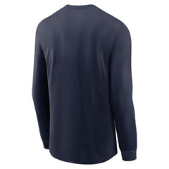 Green Bay Packers Essential Long-Sleeve T-Shirt Navy - Nike