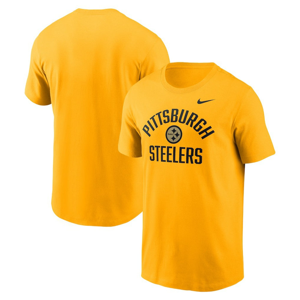 Pittsburgh Steelers Essential T-Shirt Gold - Nike