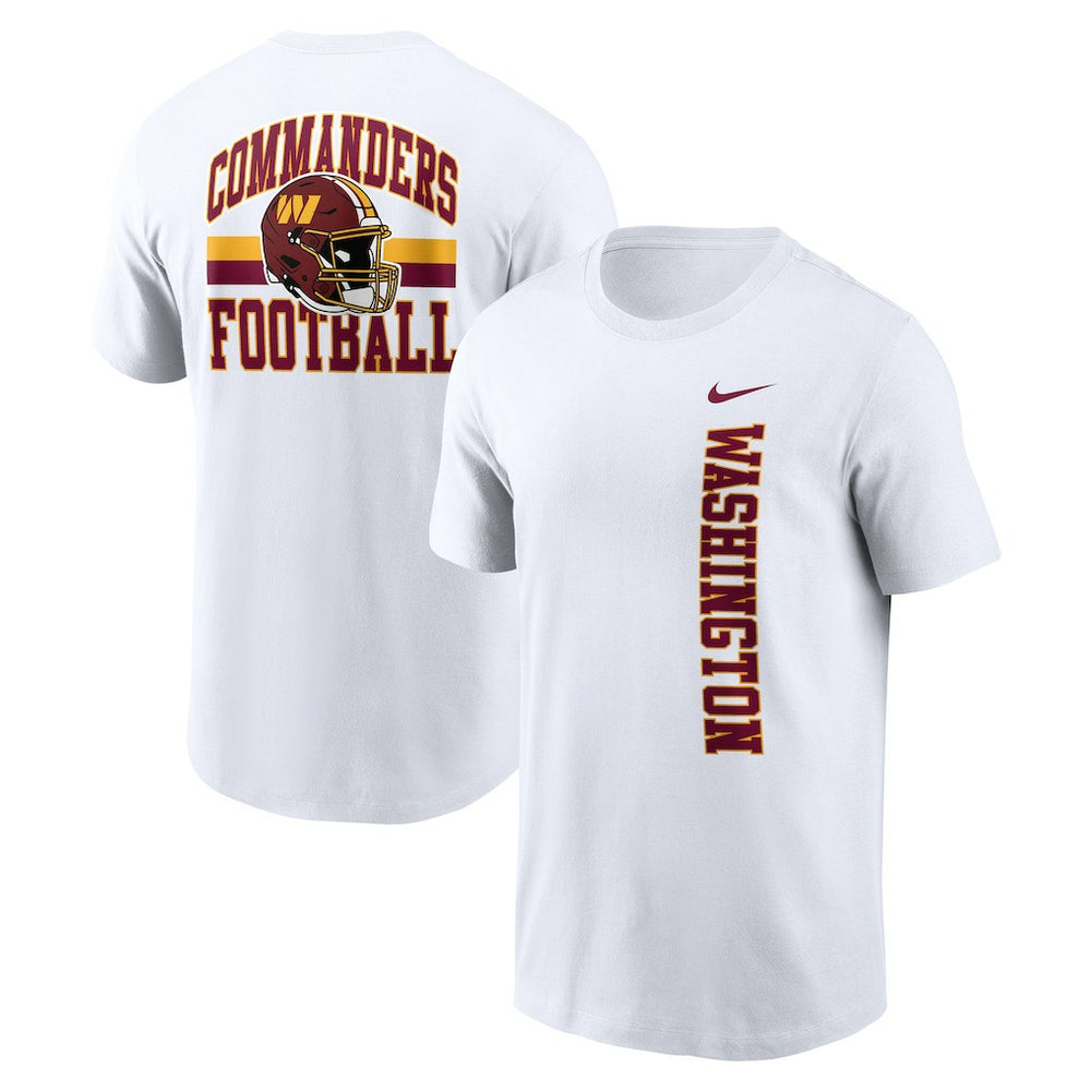 Washington Commanders Essential T-Shirt White - Nike