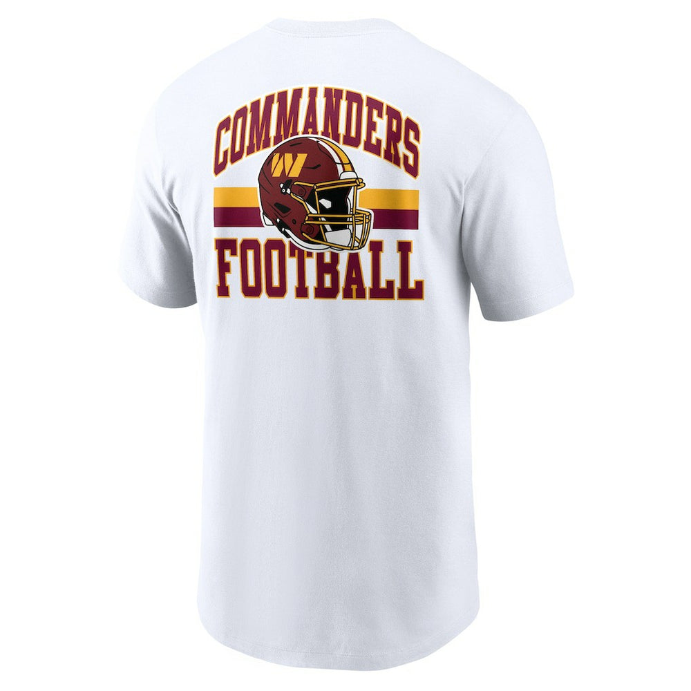 Washington Commanders Essential T-Shirt White - Nike