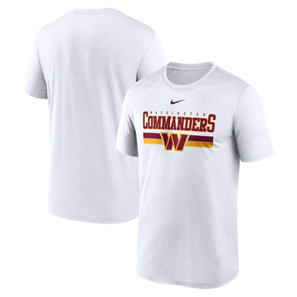 Washington Commanders Legend Dri-FIT T-Shirt White - Nike
