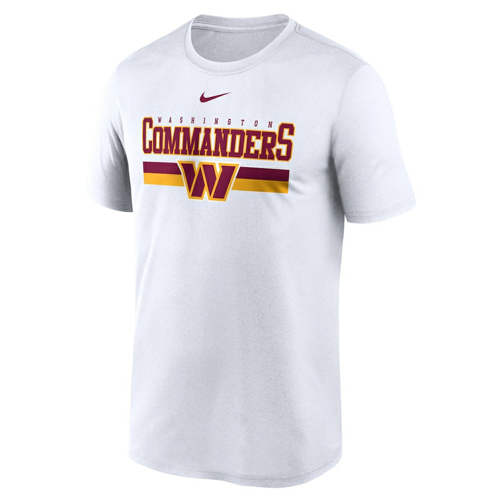Washington Commanders Legend Dri-FIT T-Shirt White - Nike