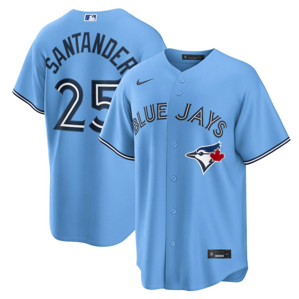 Anthony Santander Toronto Blue Jays Nike Alternate Replica Jersey - Light Blue | MLB Jerseys