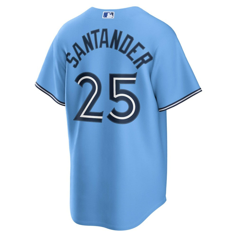 Anthony Santander Toronto Blue Jays Nike Alternate Replica Jersey - Light Blue | MLB Jerseys