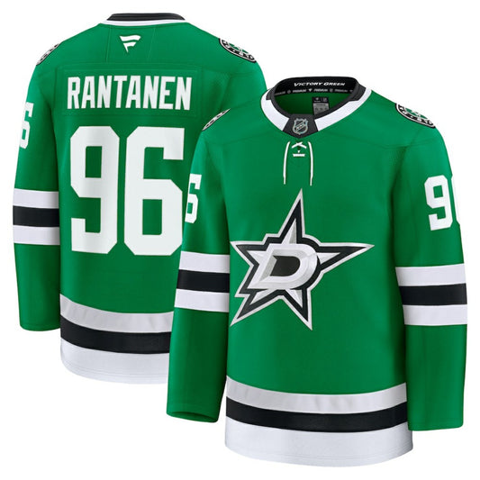 Mikko Rantanen Dallas Stars Fanatics Home Premium Jersey - Kelly Green | NHL Jerseys