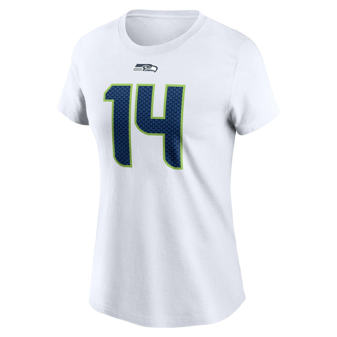 Sam Darnold Seattle Seahawks Women's Player Name & Number T-Shirt White - Nike