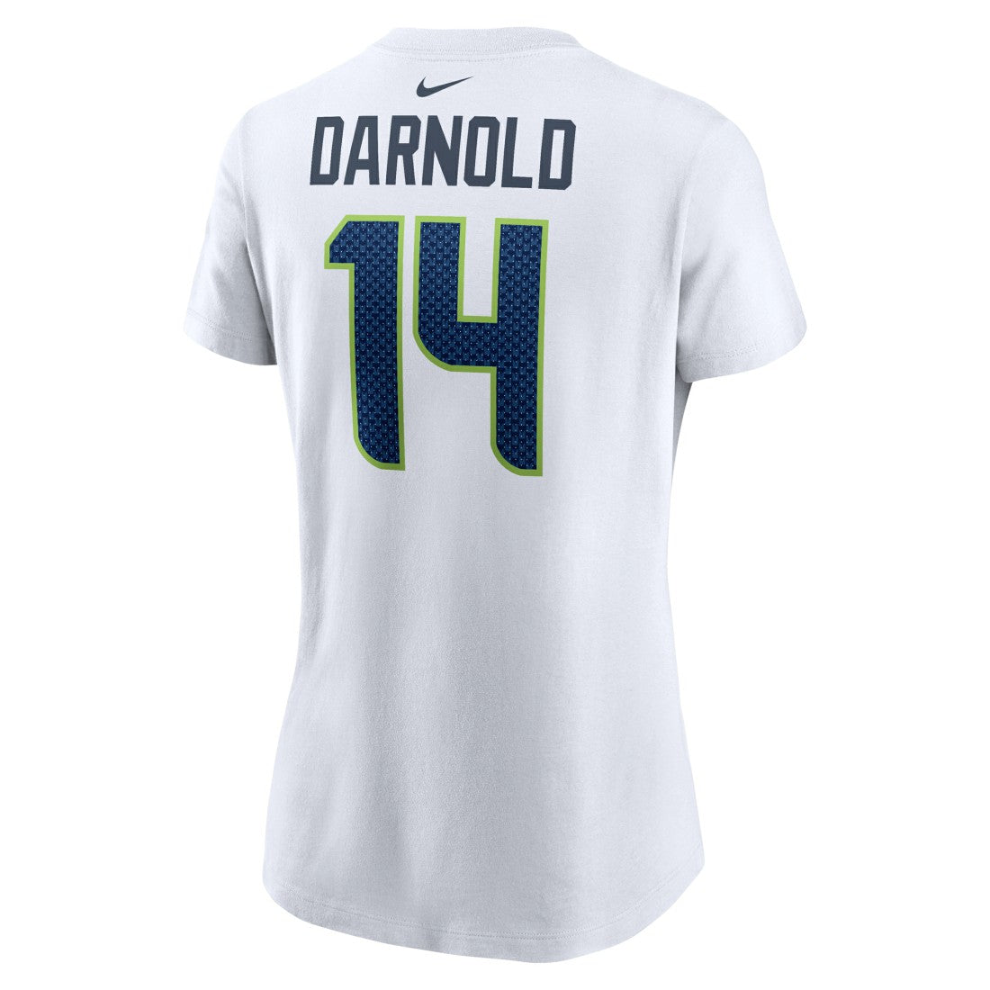 Sam Darnold Seattle Seahawks Women's Player Name & Number T-Shirt White - Nike