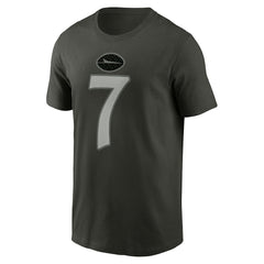 Justin Fields New York Jets 2025 Rivalries Collection Player Name & Number T-Shirt Gotham Green - Nike