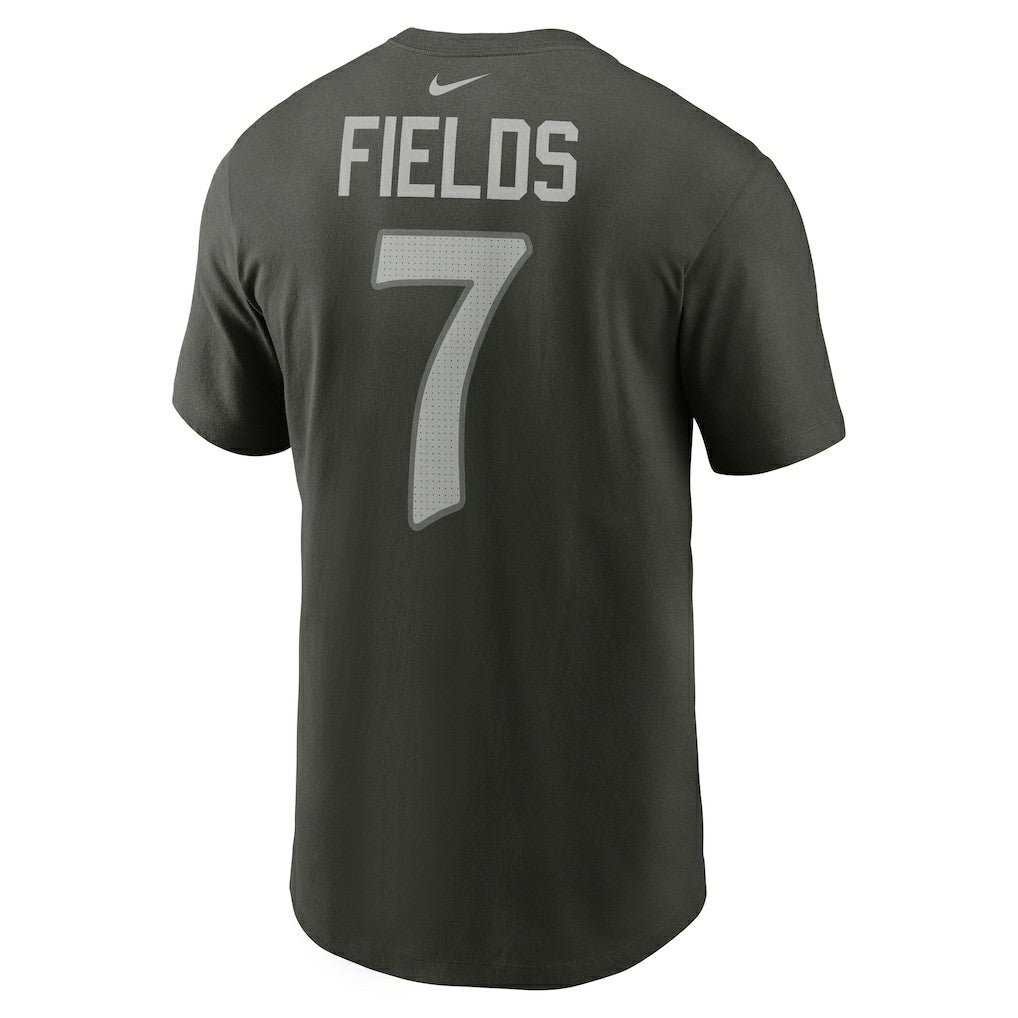 Justin Fields New York Jets 2025 Rivalries Collection Player Name & Number T-Shirt Gotham Green - Nike