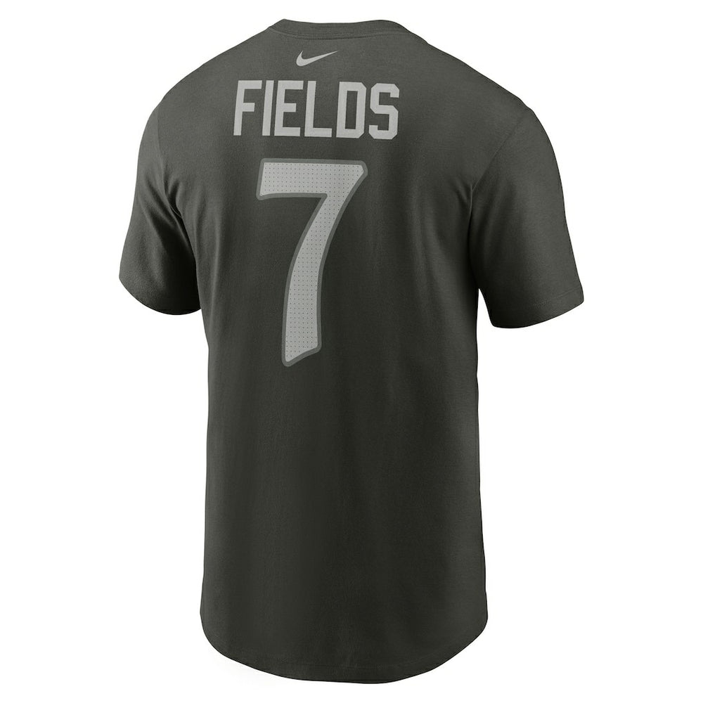 Justin Fields New York Jets 2025 Rivalries Collection Player Name & Number T-Shirt Gotham Green - Nike