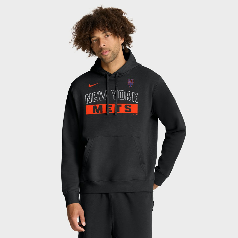 New York Mets Nike Primetime Club Hoodie Clearance