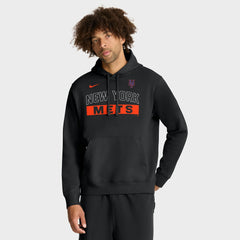 New York Mets Nike Primetime Club Hoodie Clearance